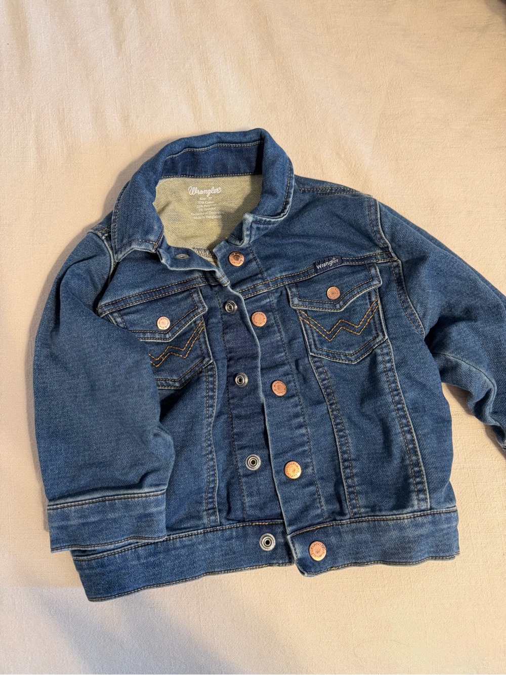 Wrangler 3T Blue Denim Jacket